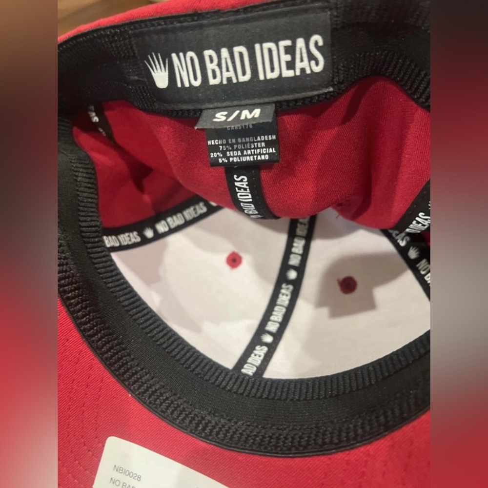 NWT No Bad Ideas Conley 2.0 Flex Fit S/M - Picture 4 of 5